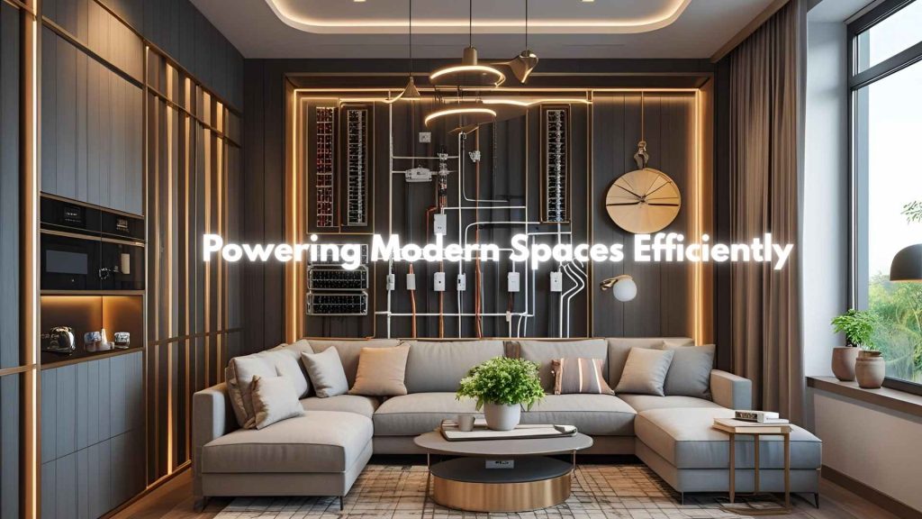 Revlon Buildtech Electrical Systems Revlon Buildtech team of MEP contractors working on a project in Bangalore