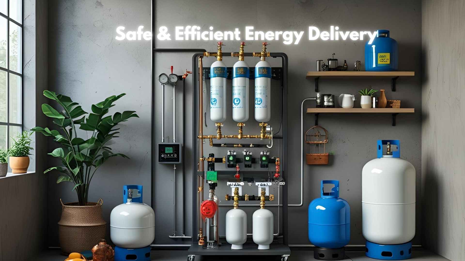 Simplelpg Gas System LPG Systems - Revlon Buildtech
